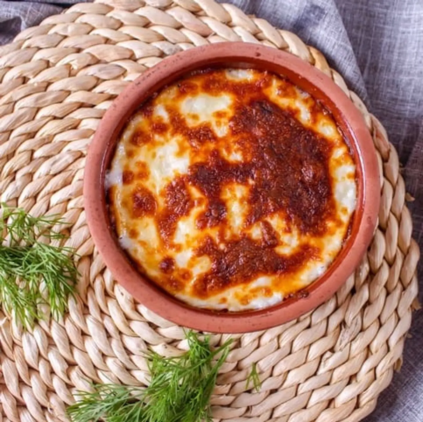 طاجن فيلية بشاميل