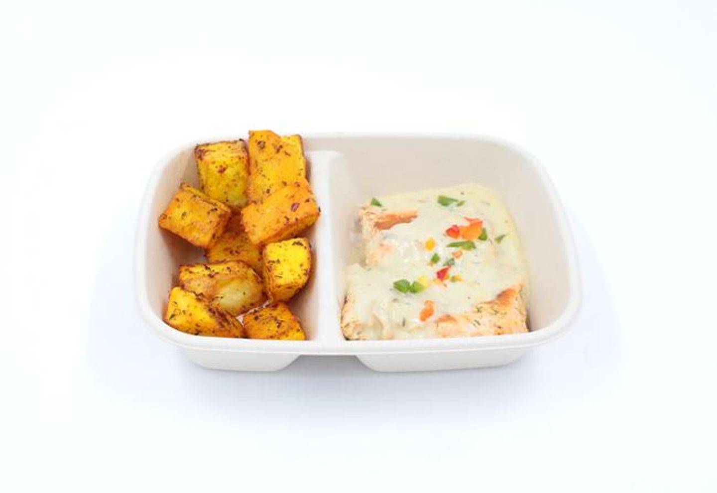 Salmon With Lemon Dill Sauce
