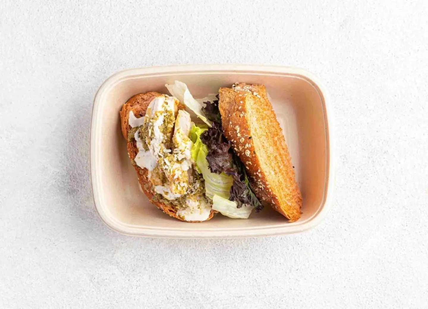 Chicken Pesto Sandwich