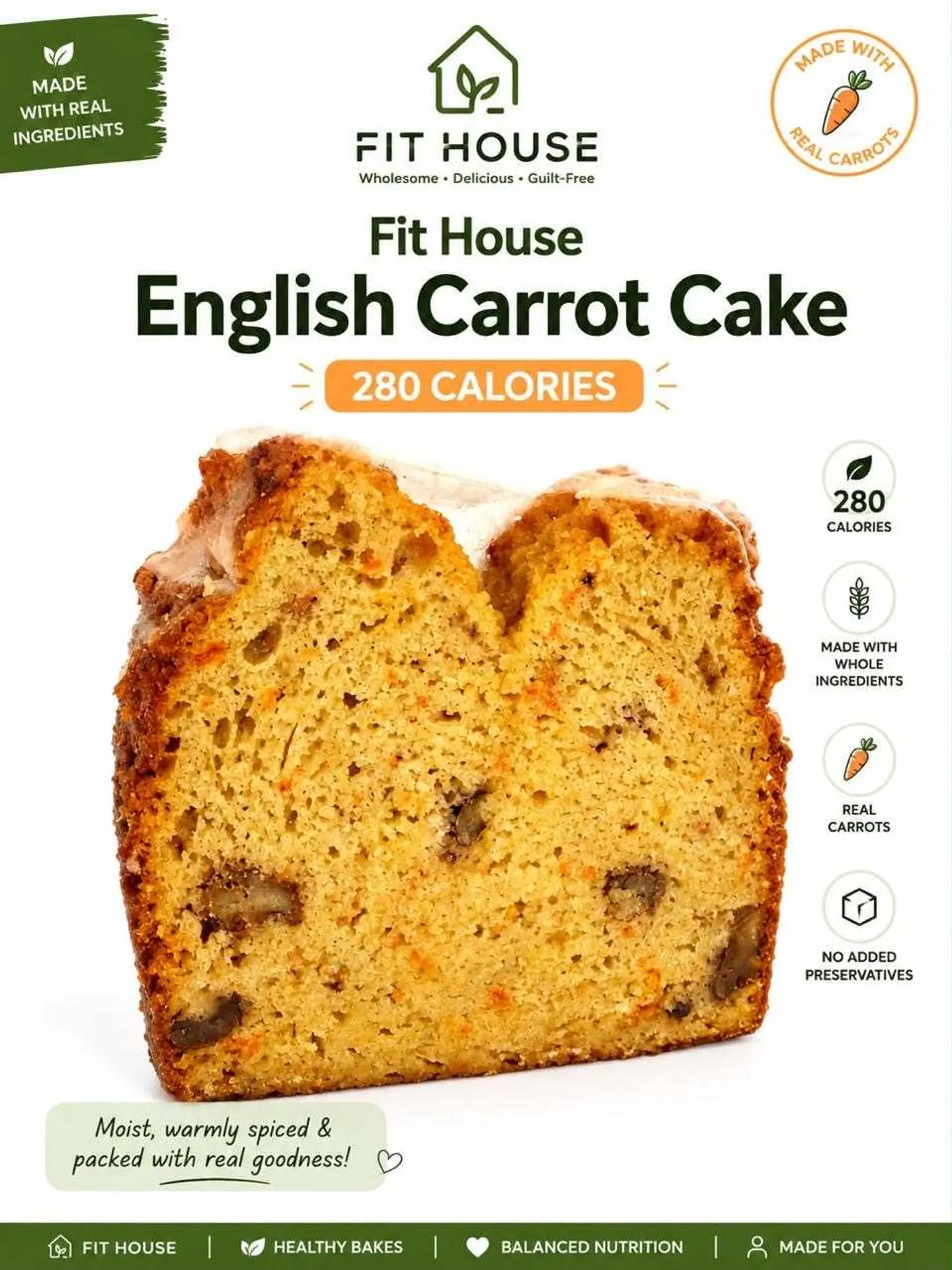 English Cake