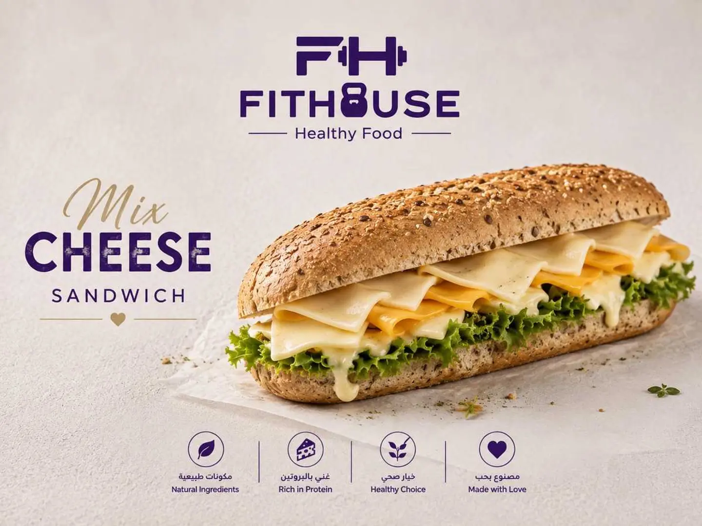 Mix Cheese Sandwich