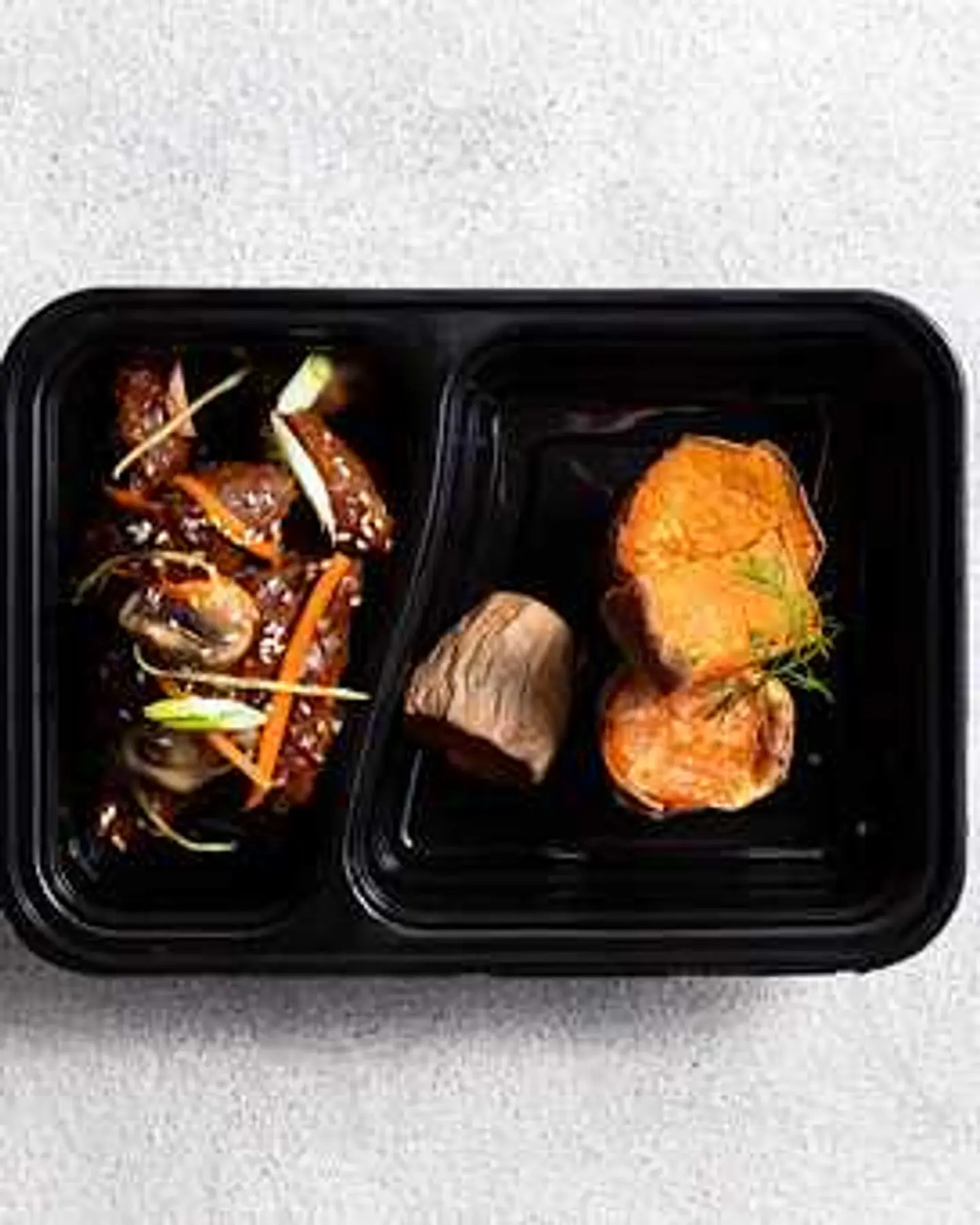 Beef Steak With Mushroom