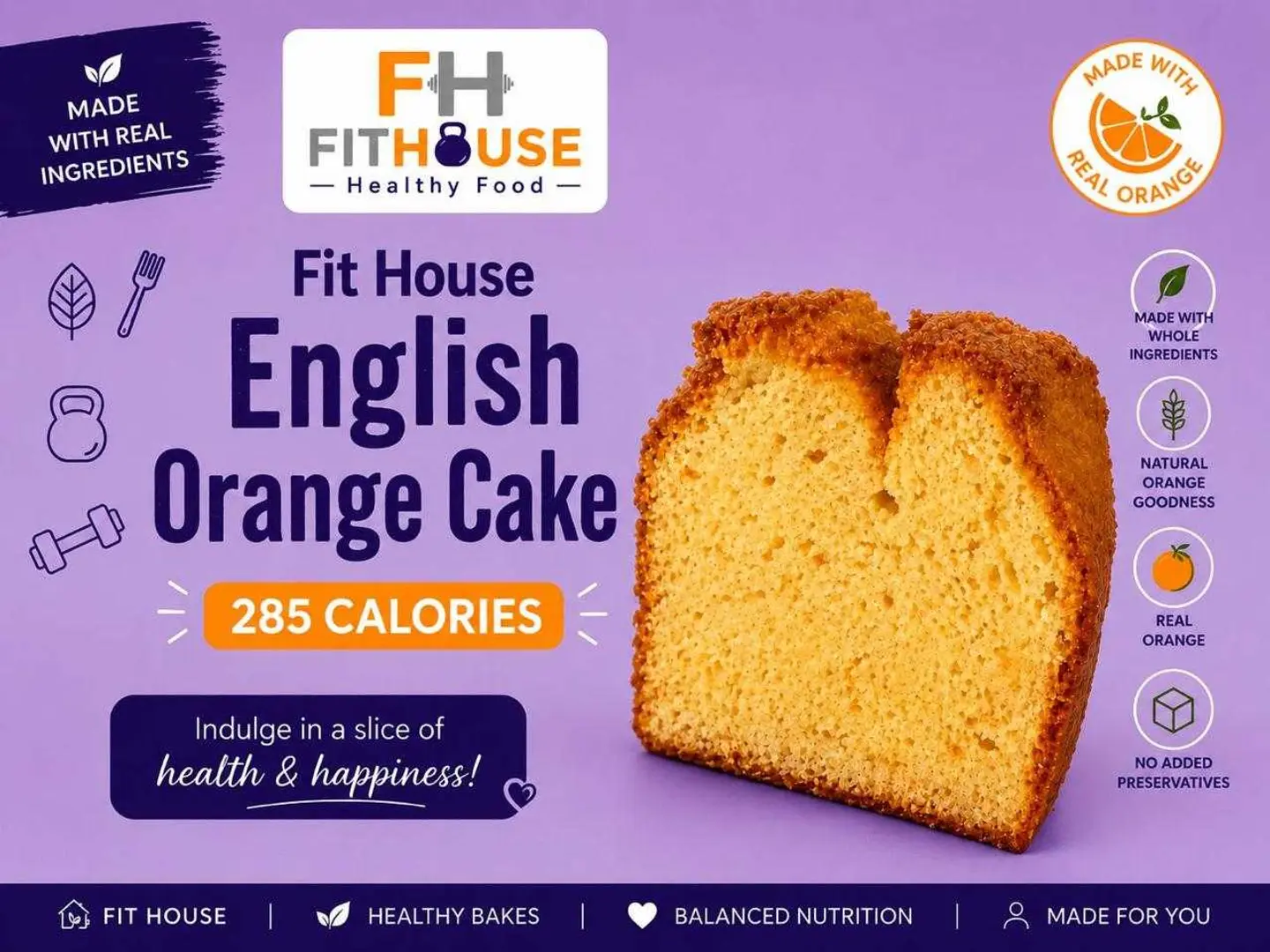 Orange Carrot Cake