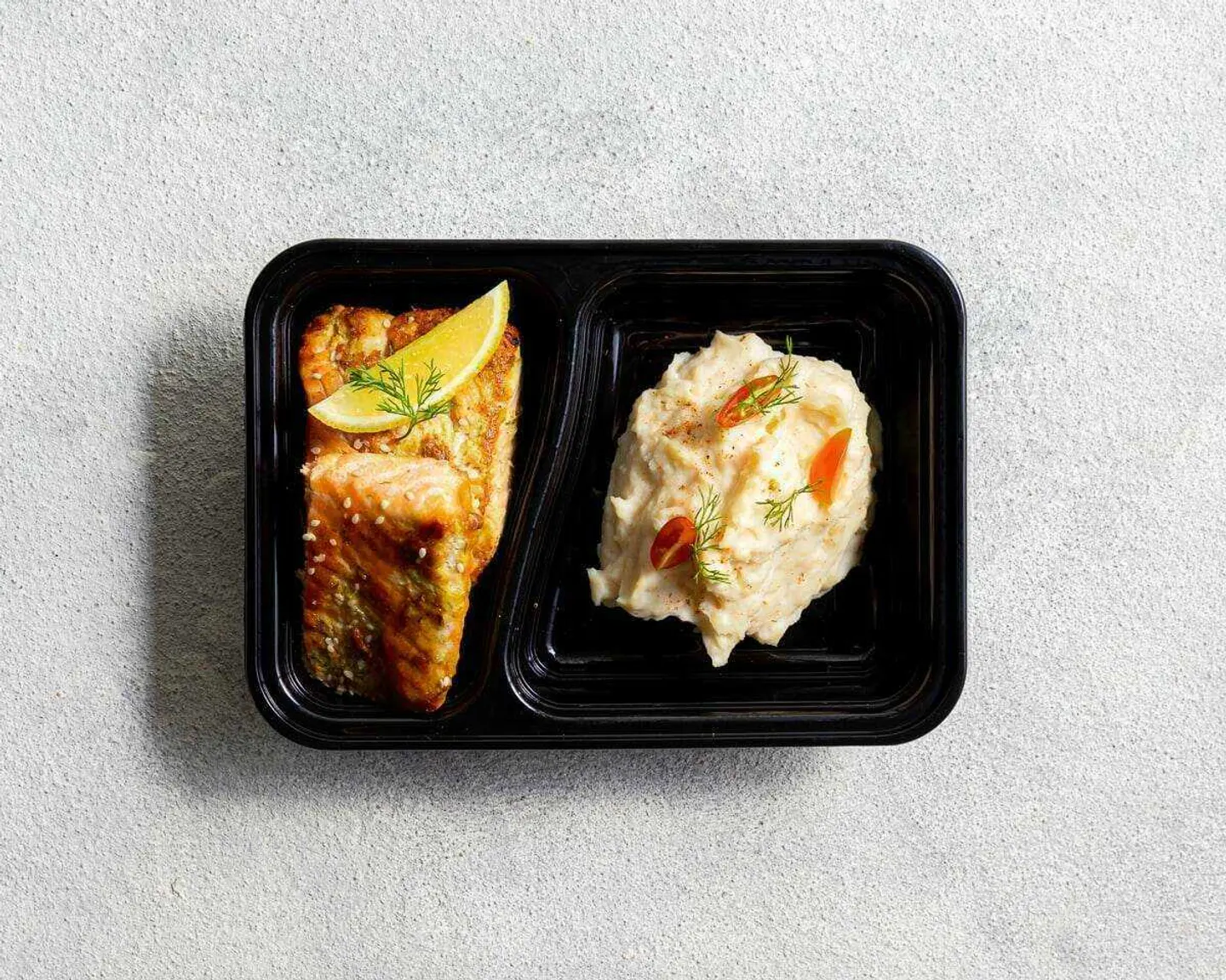 Grilled Salmon