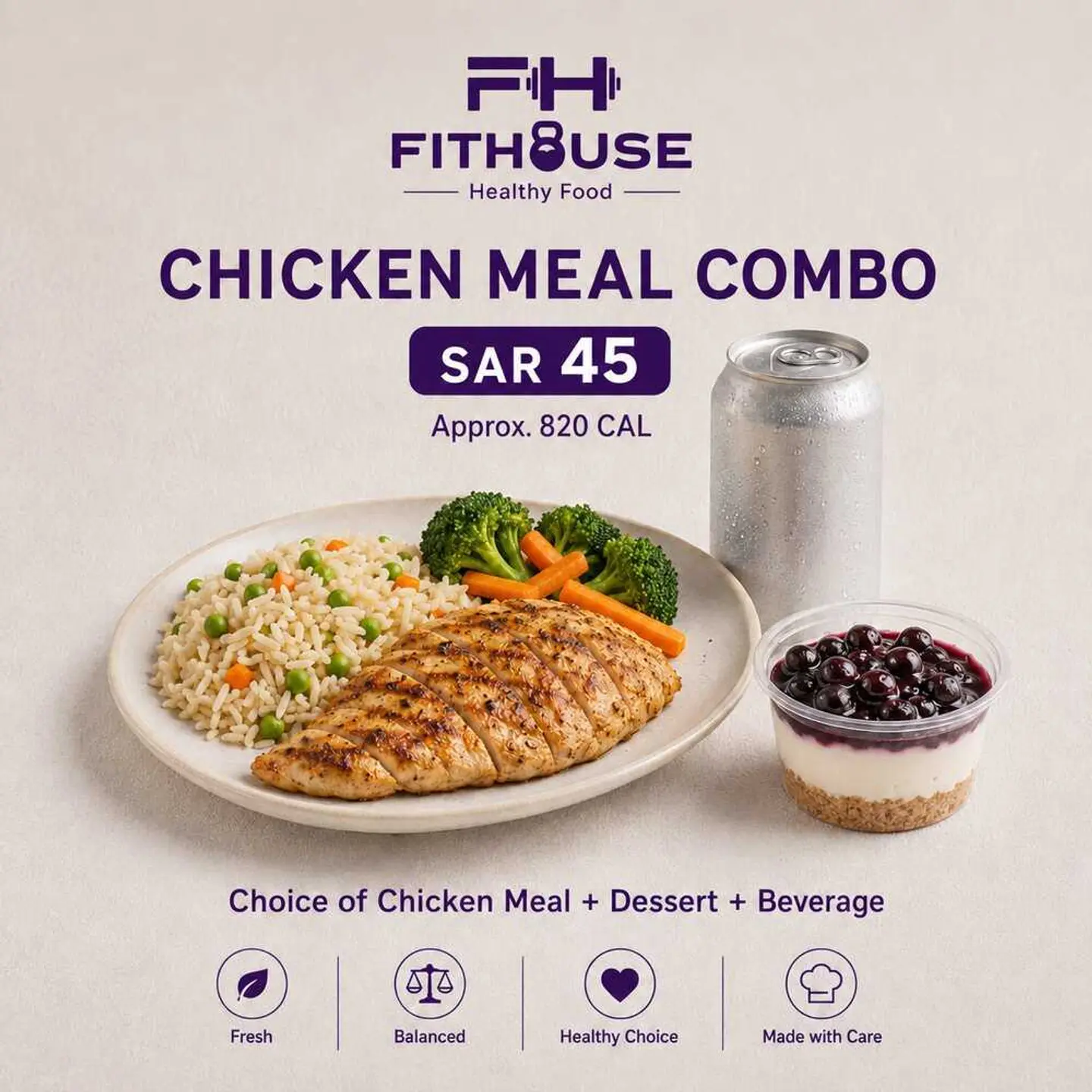 Chicken Meal Combo