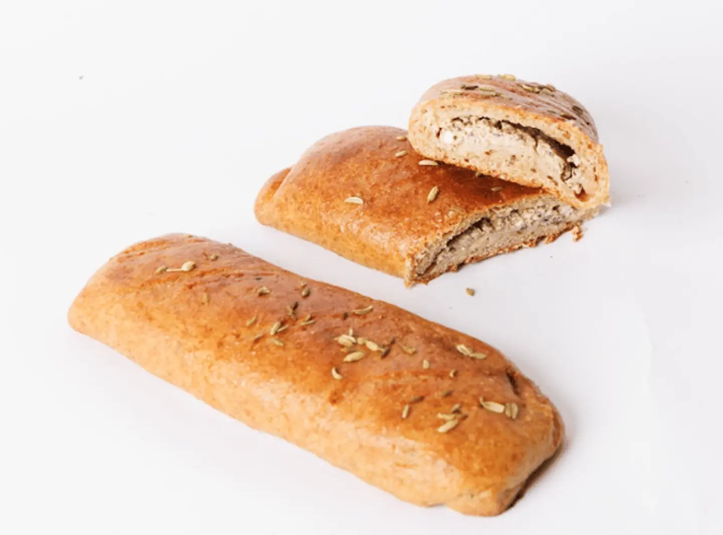 Cheese And Olive Sandwich