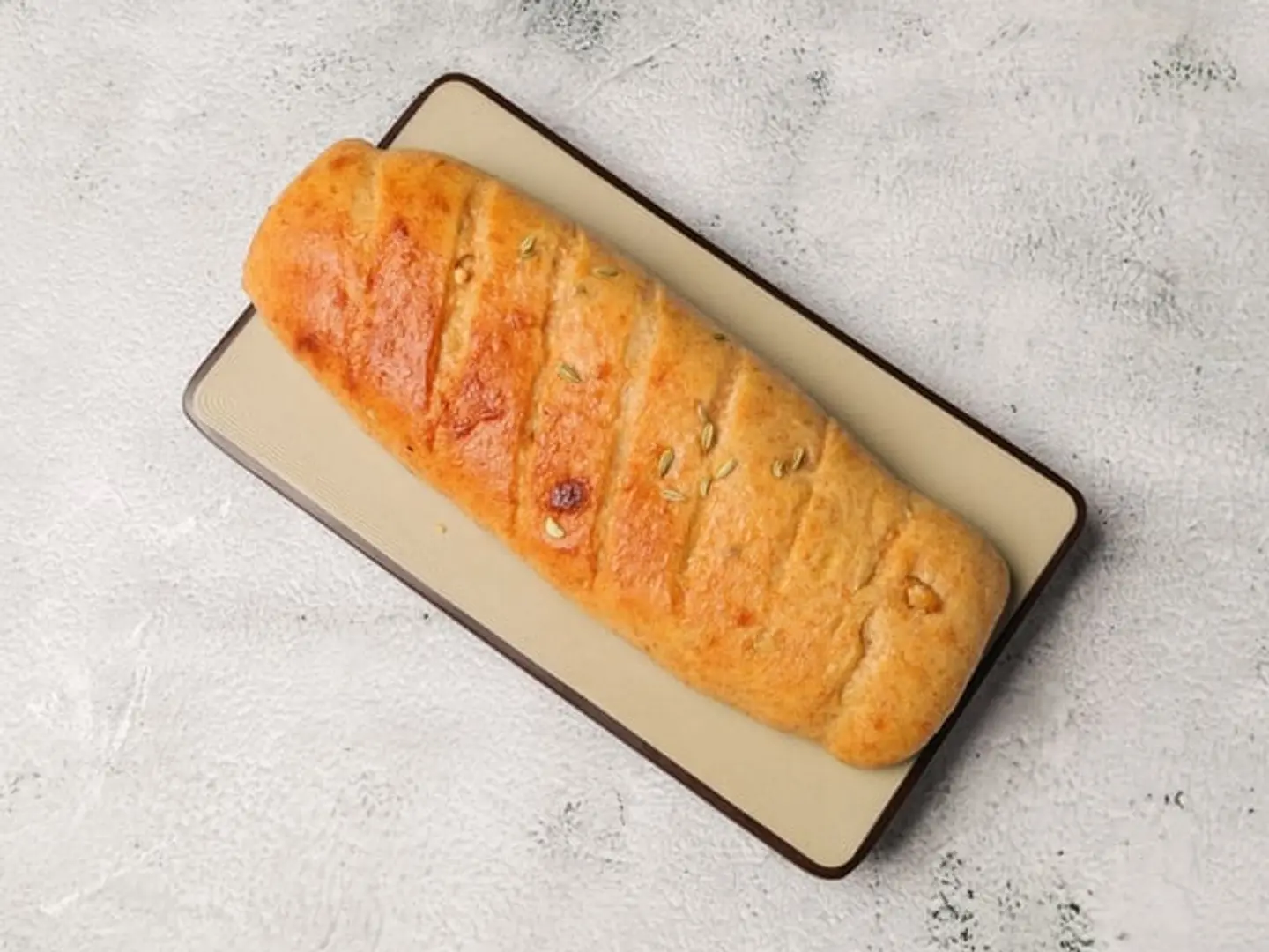 Makdous Cheese And Walnut Sandwich