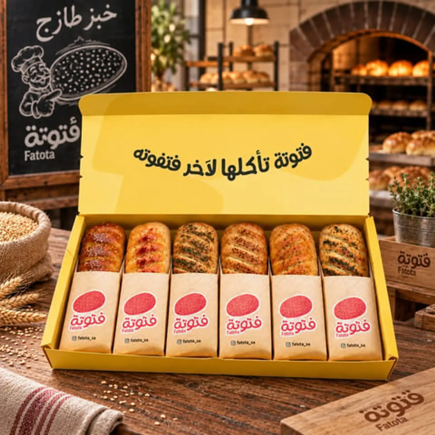 Family Fatouta Box