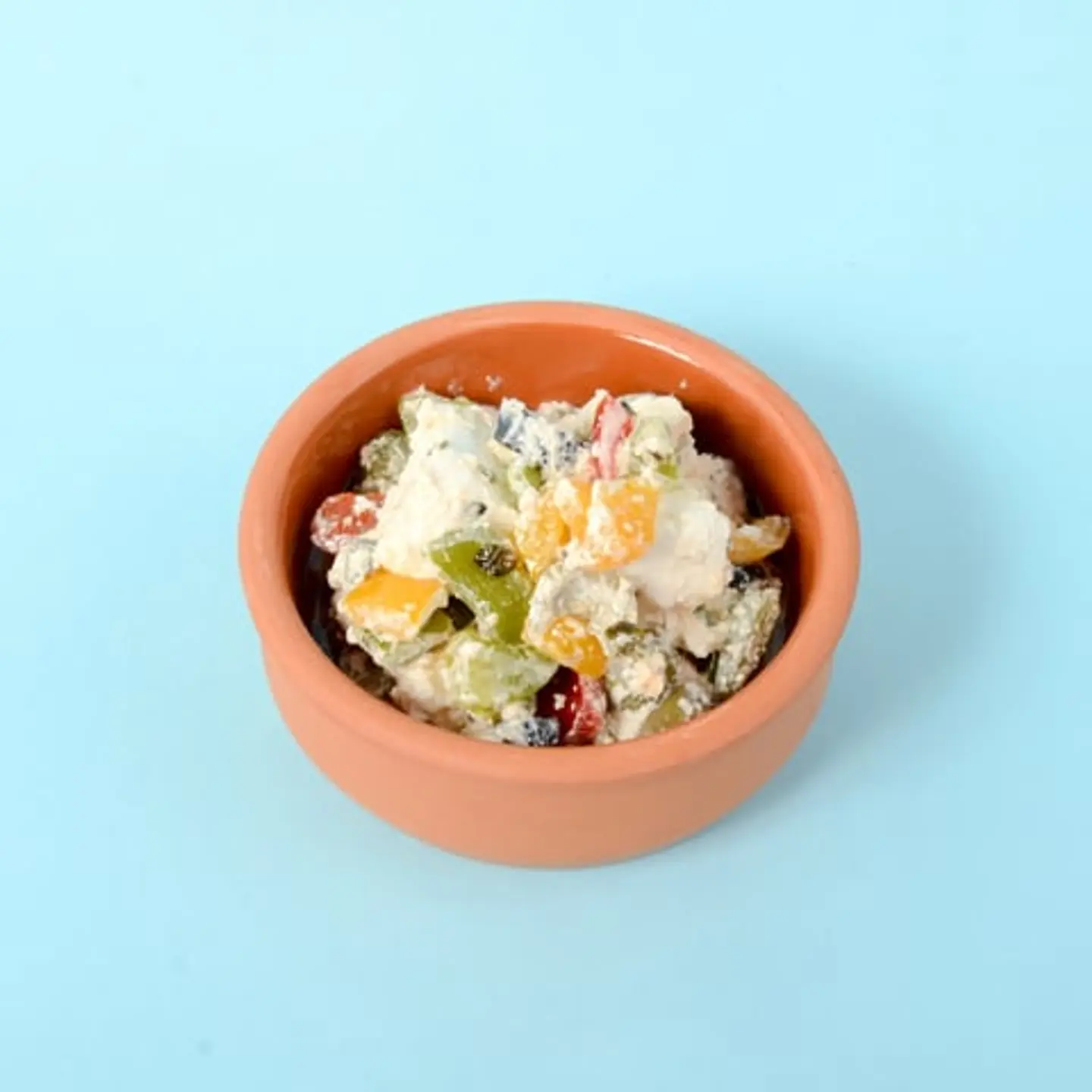 Cheese With Vegetable