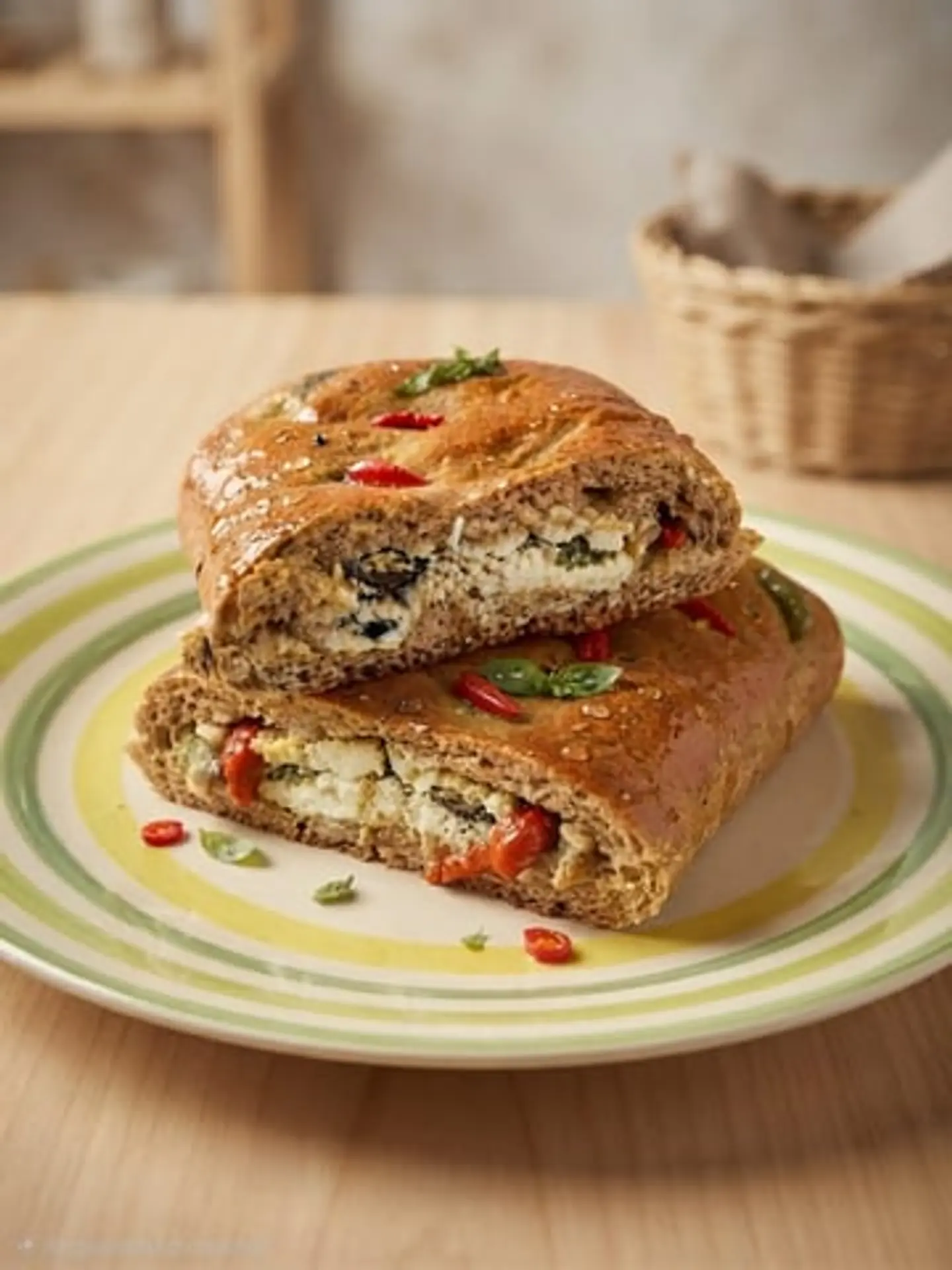 Vegetable Cheese Sandwich