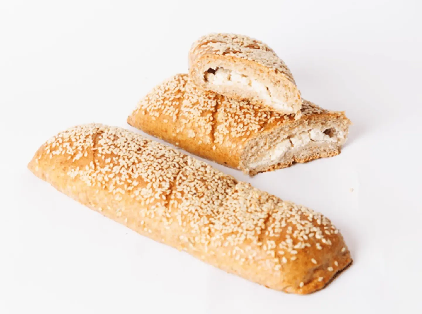 Pomegranate Labneh Sandwich