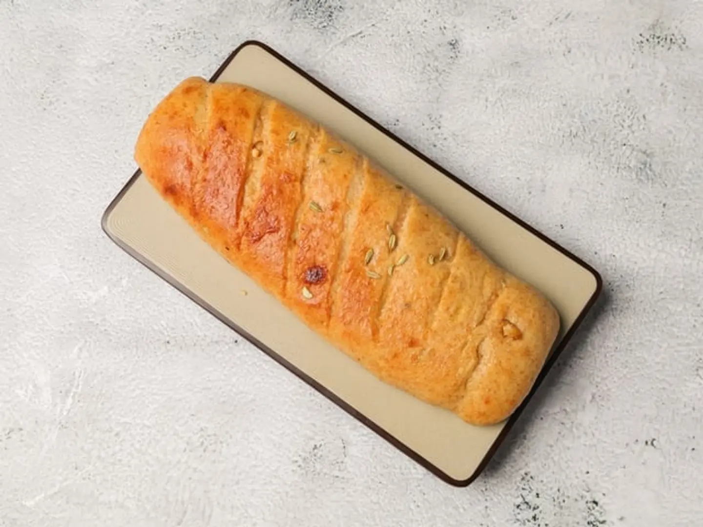 Cheese And Olive Sandwich
