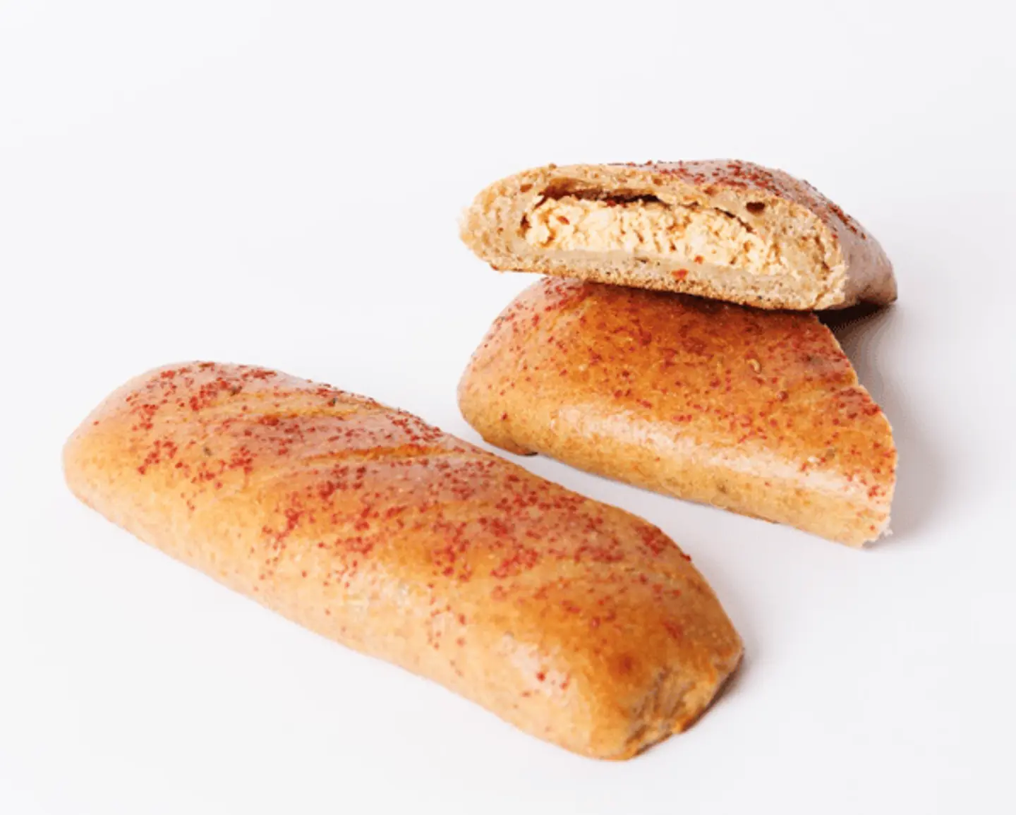 Cheese And Pepper Sandwich