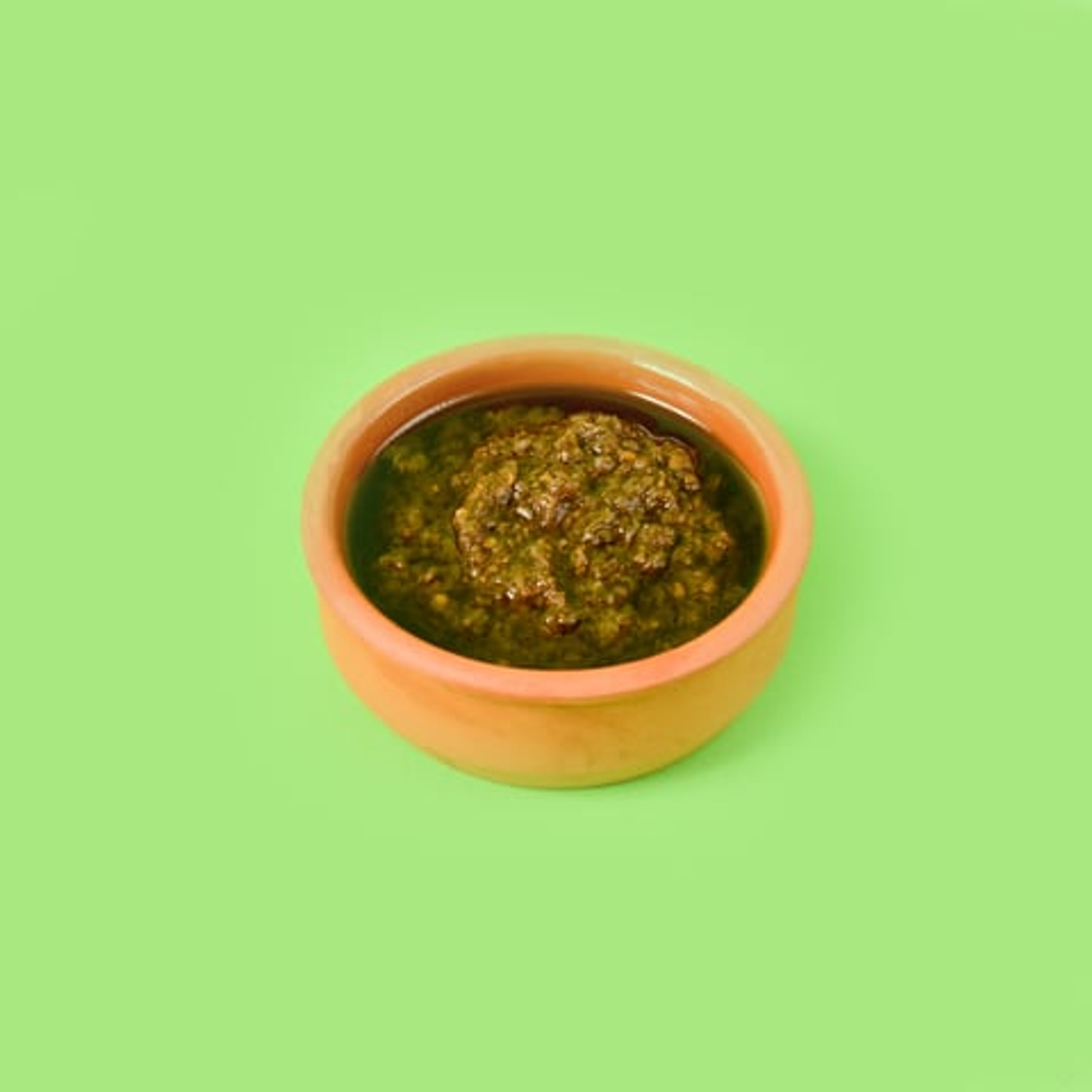 Green Chillie With Humar