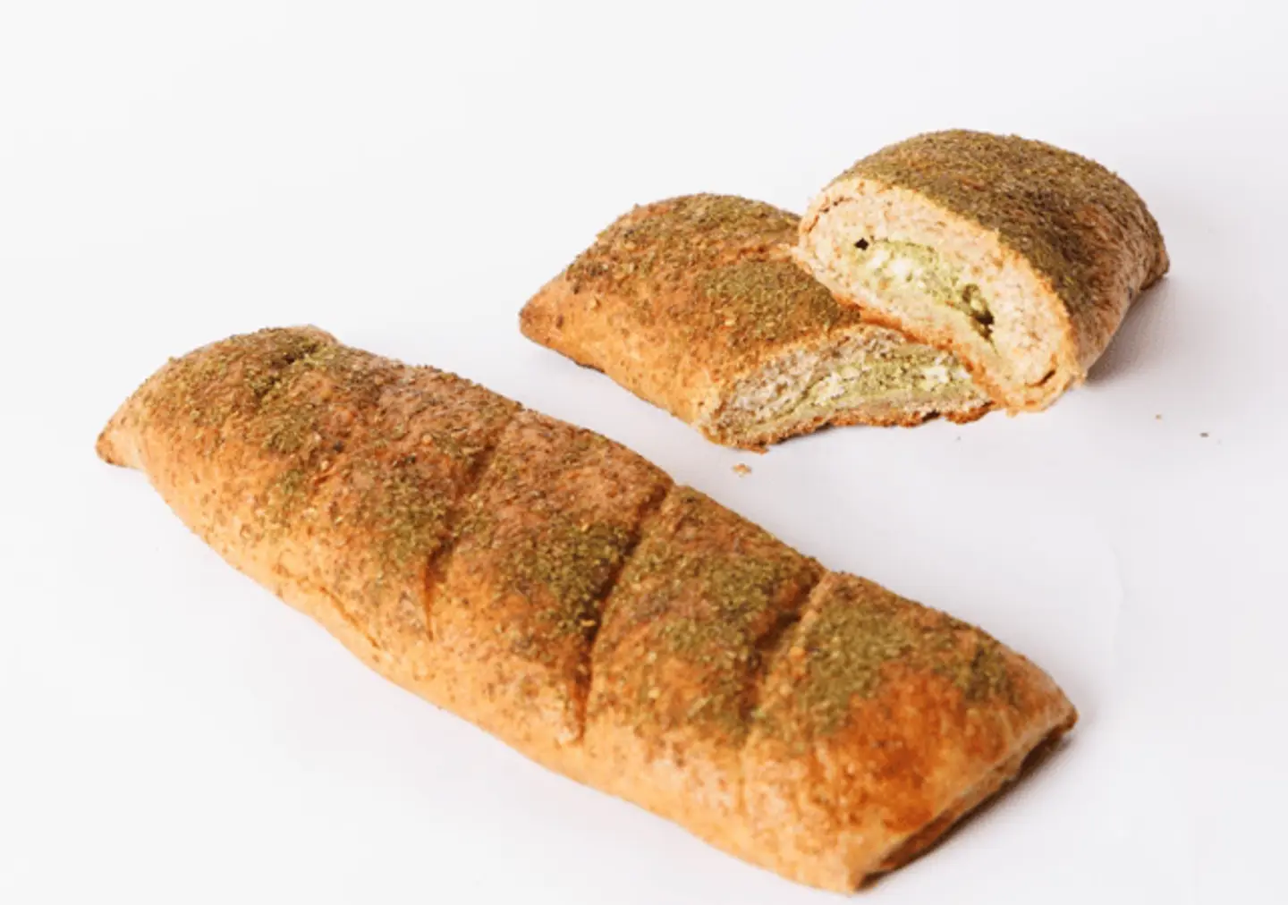 Cheese With Zaatar Sandwich