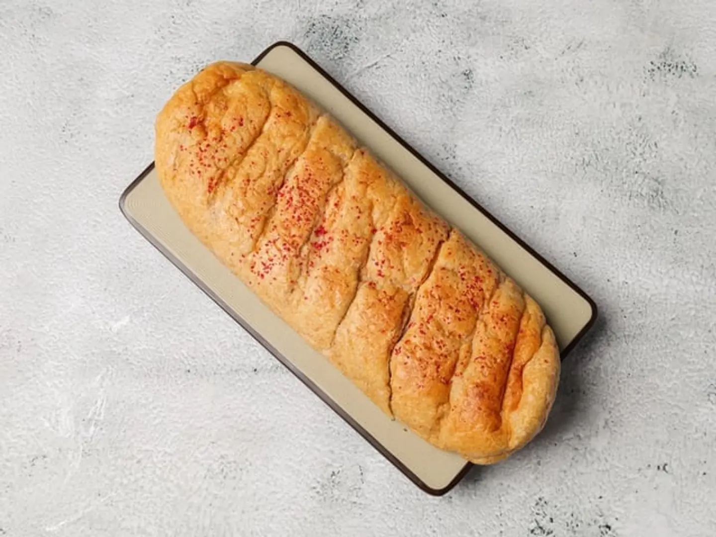 Cheese And Pepper Sandwich