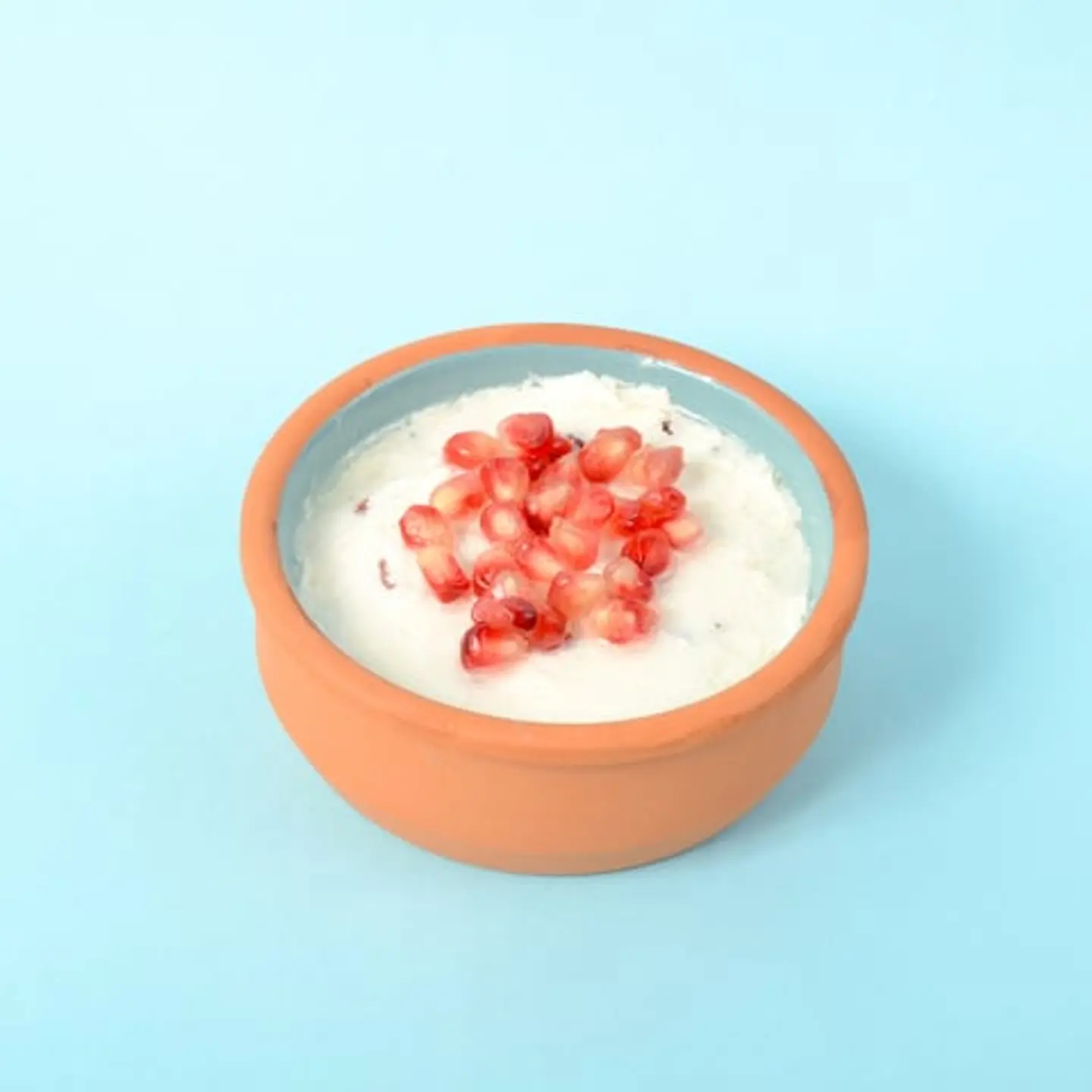 Labna With Pomegranate