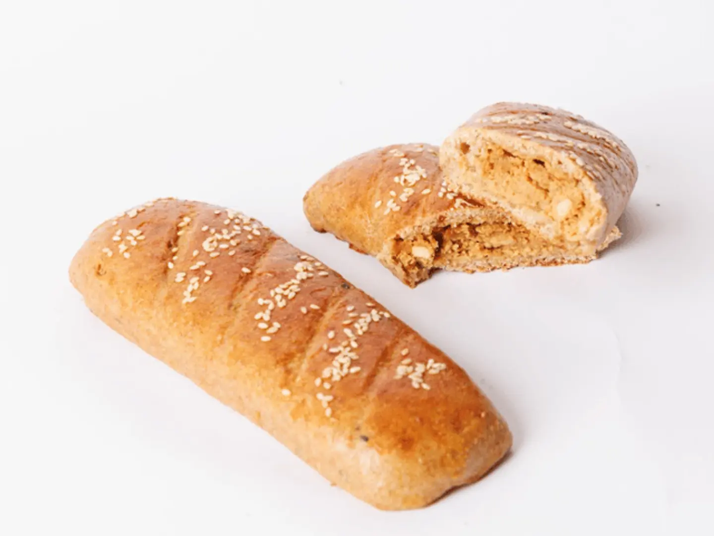Makdous Cheese And Walnut Sandwich