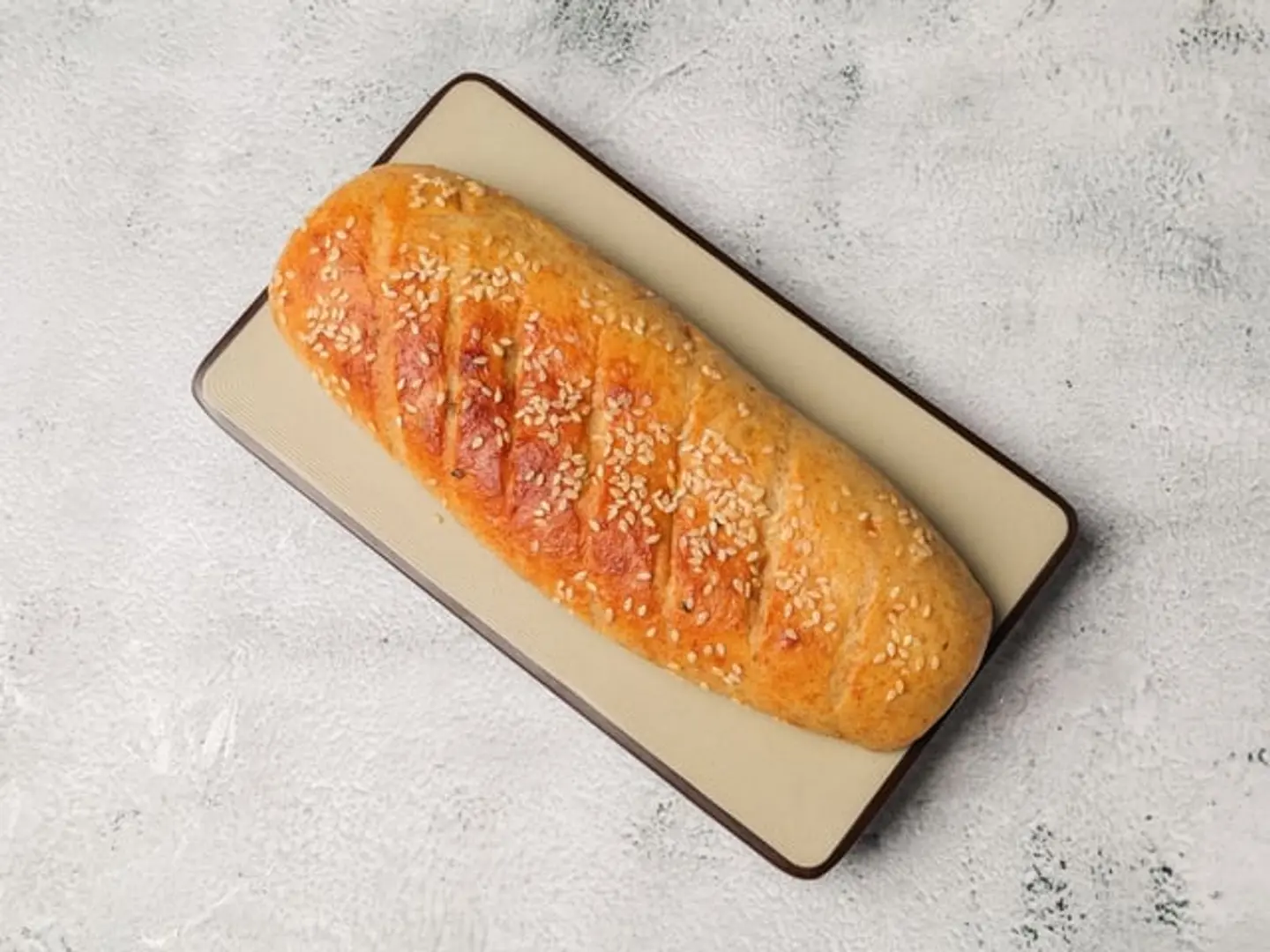Pomegranate Labneh Sandwich