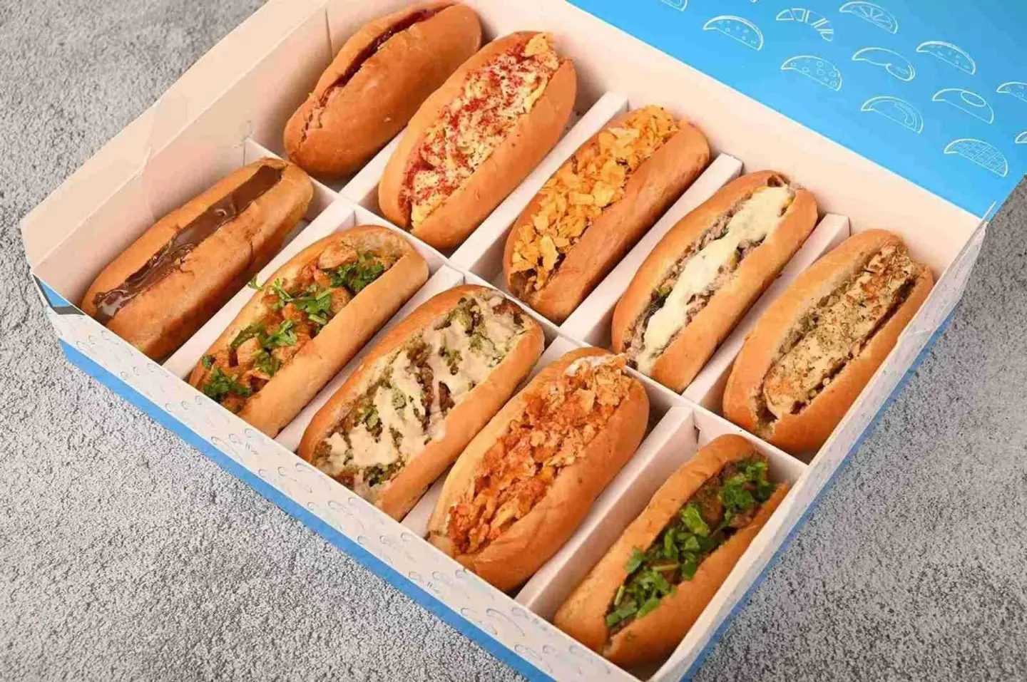 صندوق الطابور 10