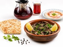 طبق كبدة