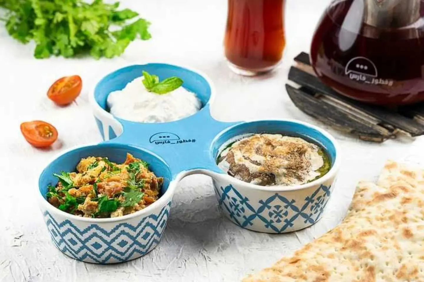 Saudi Breakfast