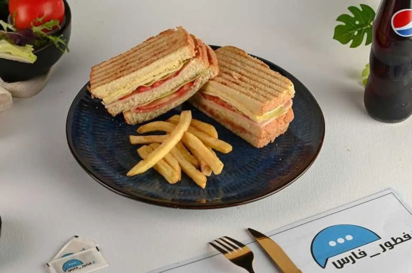 كلوب ساندوتش