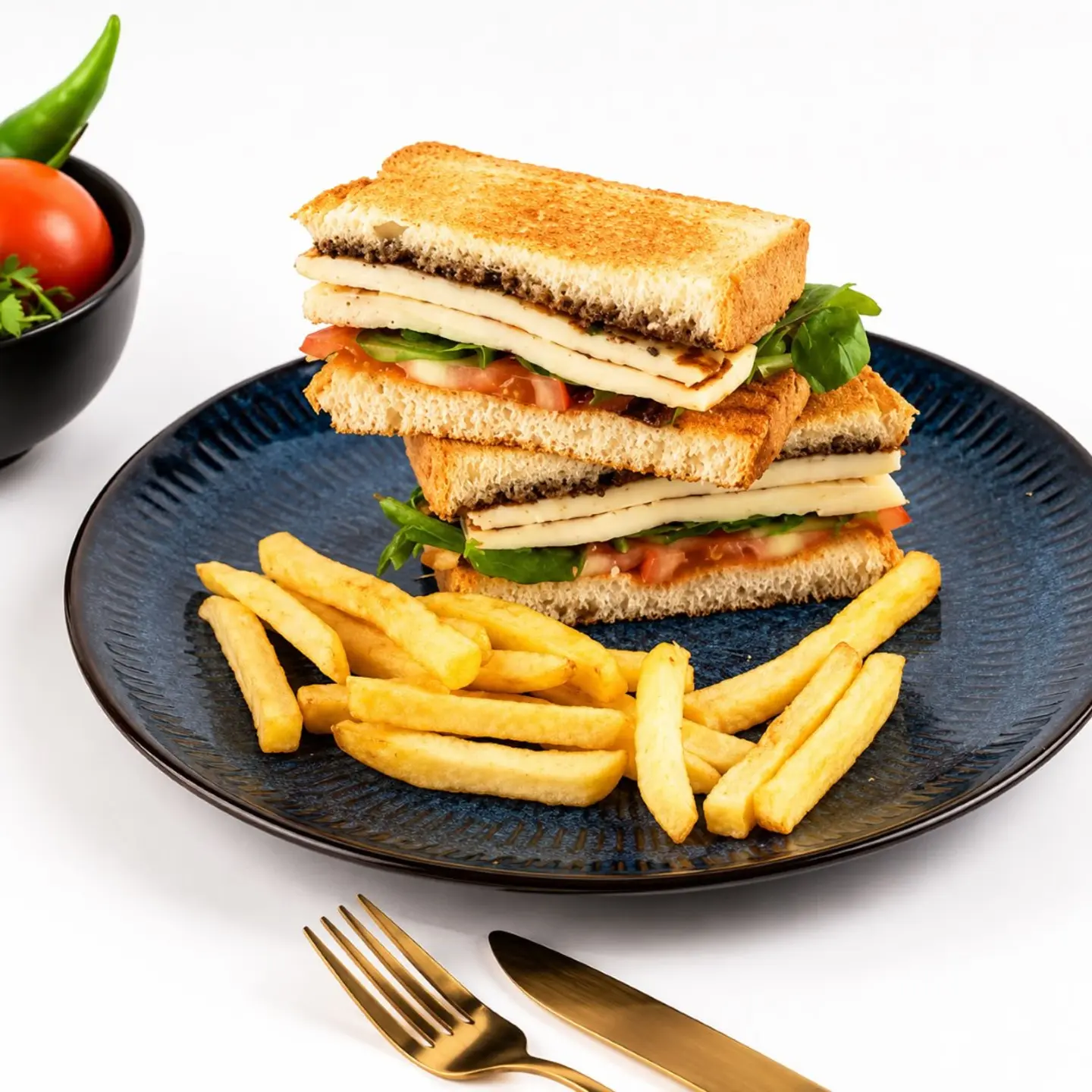 Halloumi Sandwich