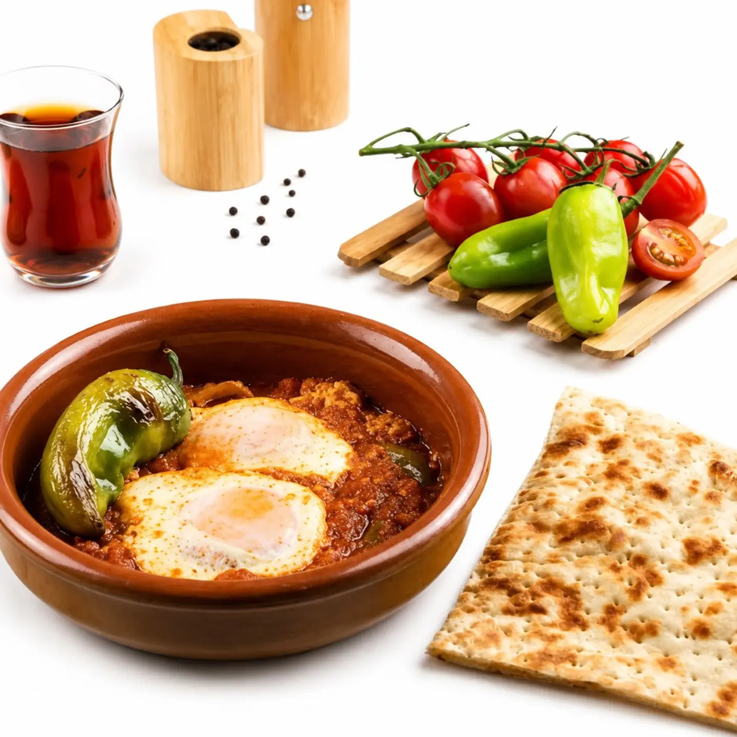 Tunisian Shakshoka