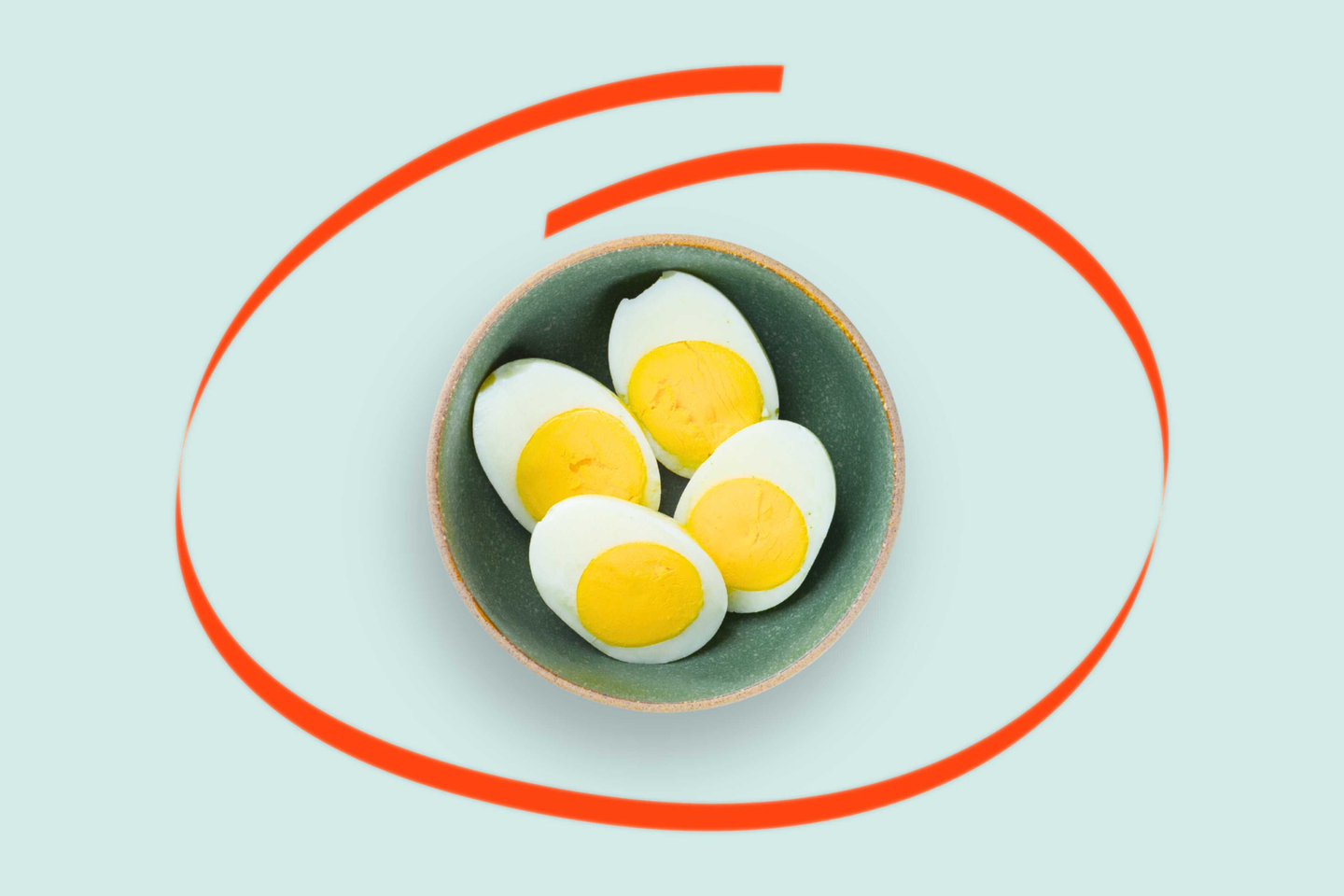 2 Soft Boiled Eggs