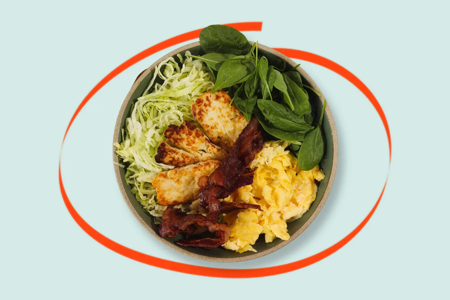 Protein Egg Bowl