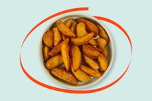 بطاطس ويدجز