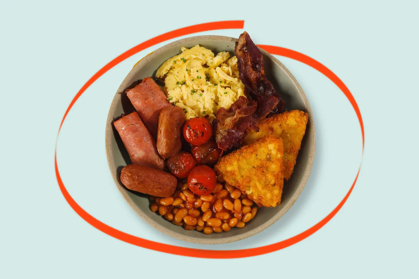 Full English Breakfast Bowl