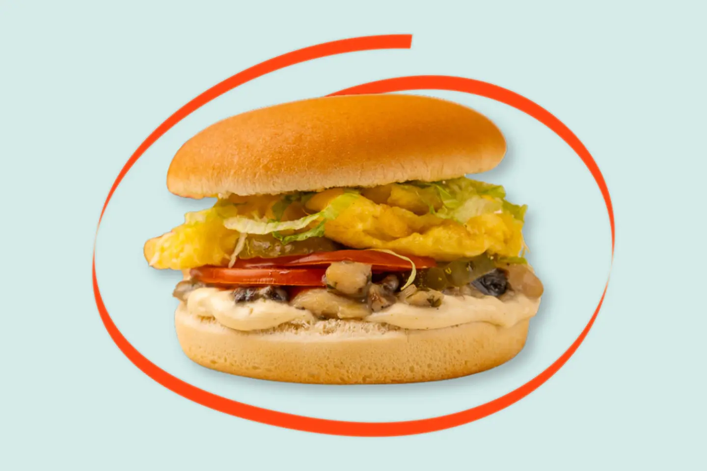Chicken & Cheese Melt