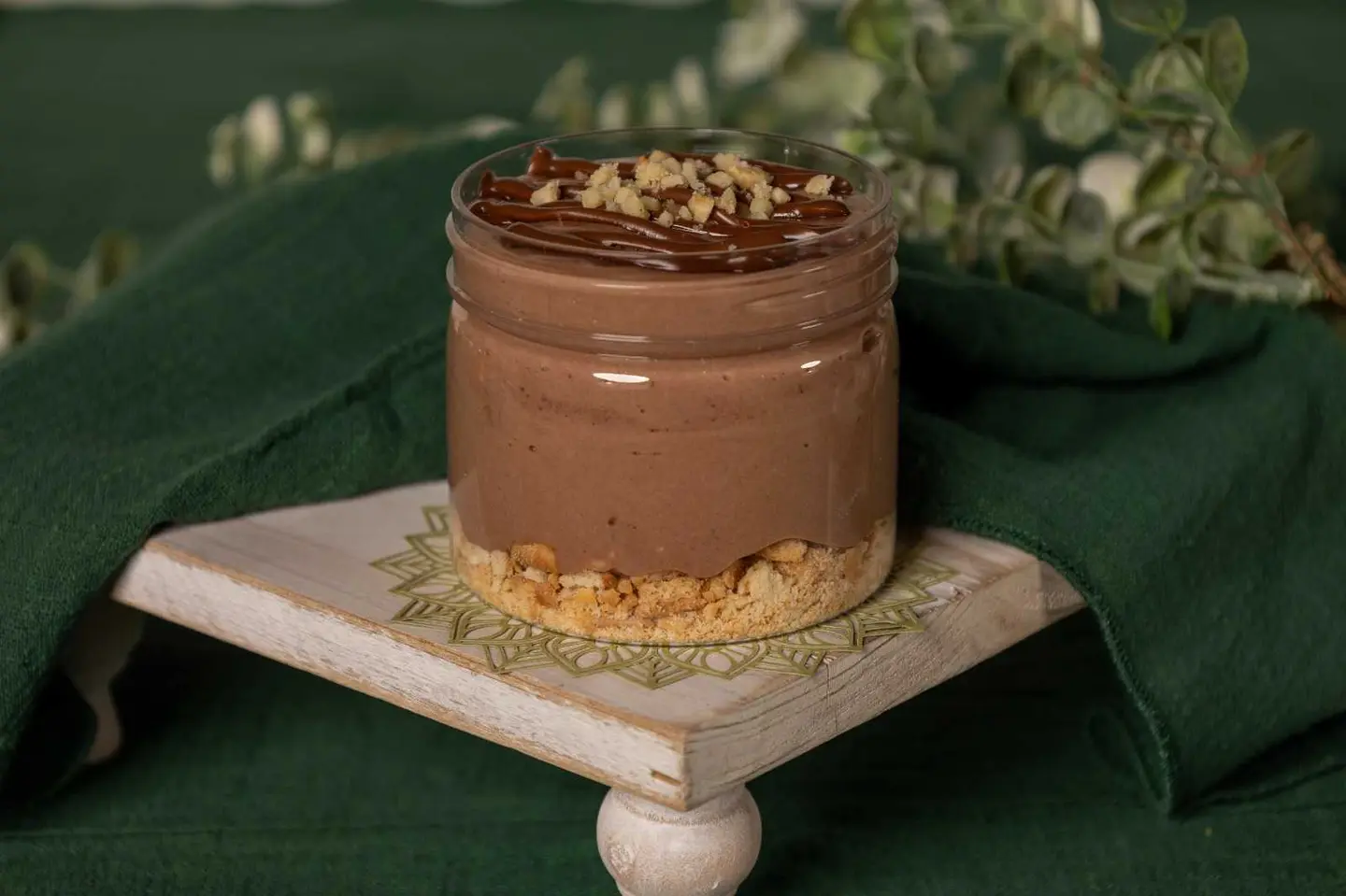 نوتيلا تشيز كيك