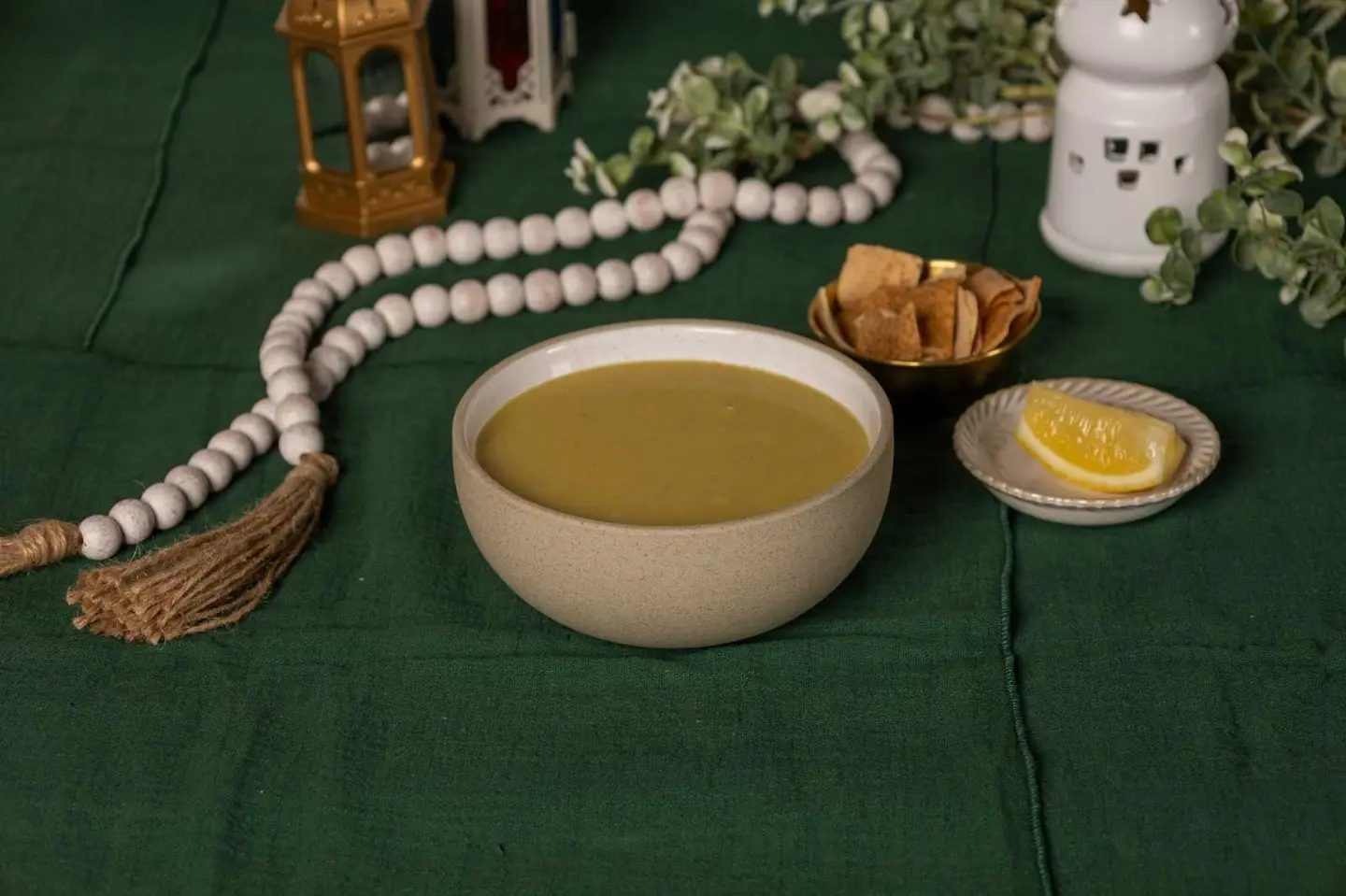 شوربة العدس