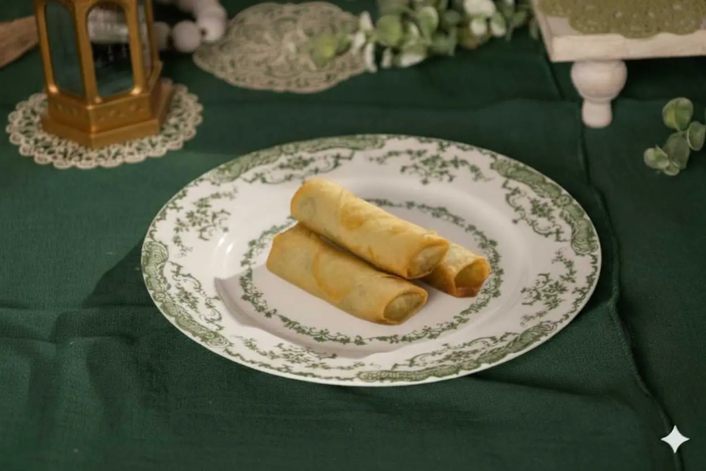 رولات الجبنة