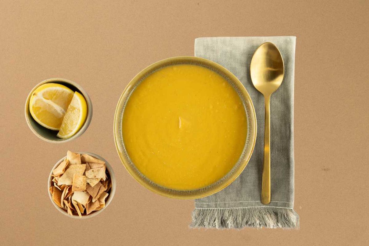 شوربة العدس