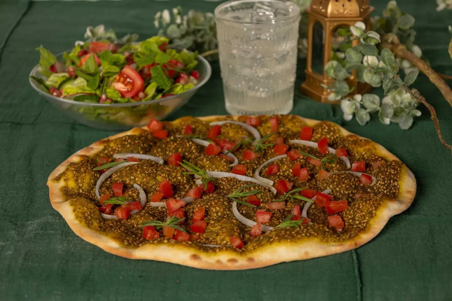 وجبة مناقيش