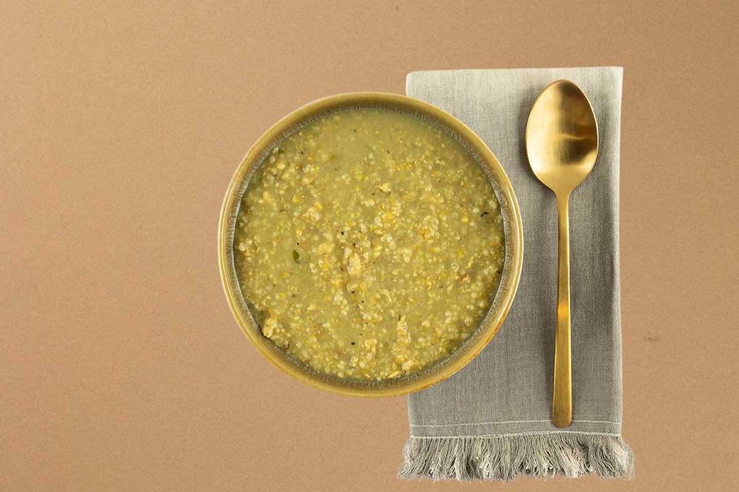شوربة الفريكة والدجاج