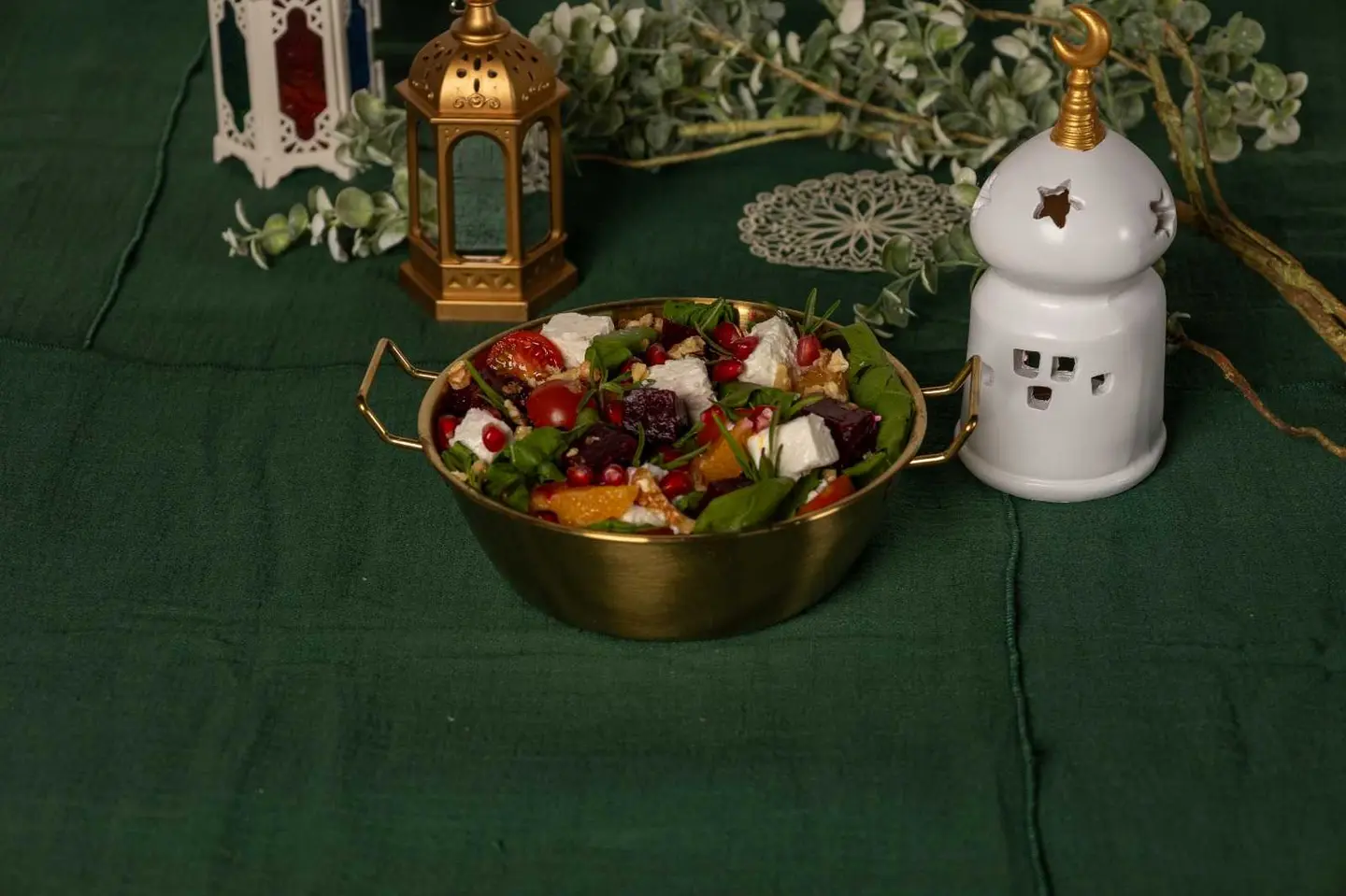 سلطة الشمندر والفيتا