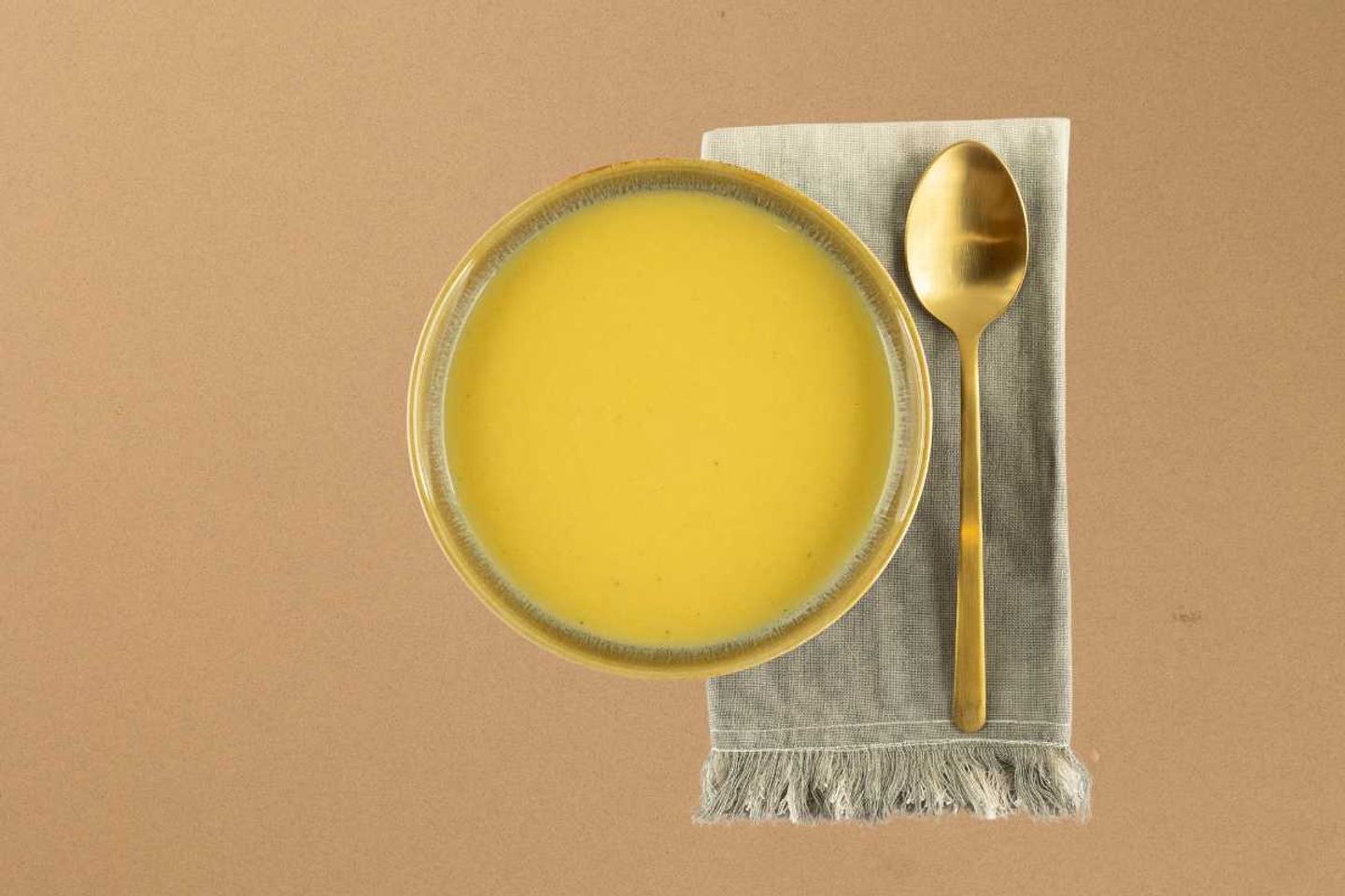 شوربة البطاطس والكراث