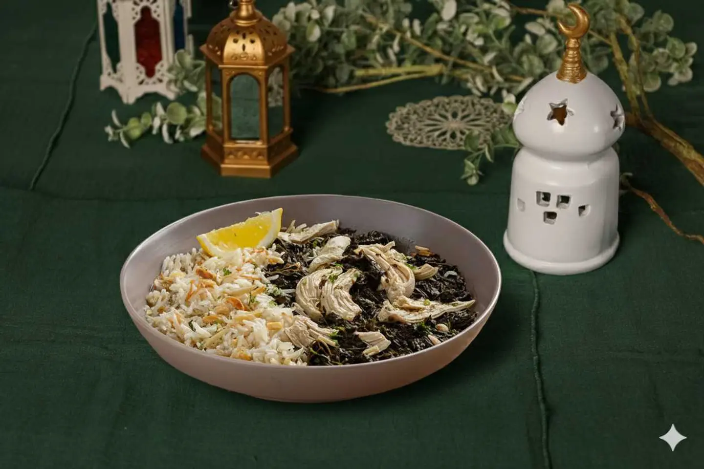 ملوخية دجاج