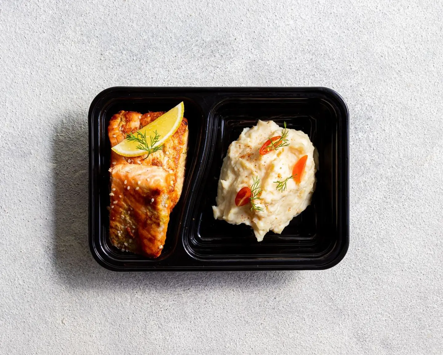 Grilled Salmon