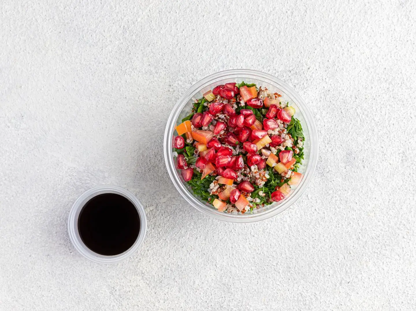 سلطة تبولة كينوا