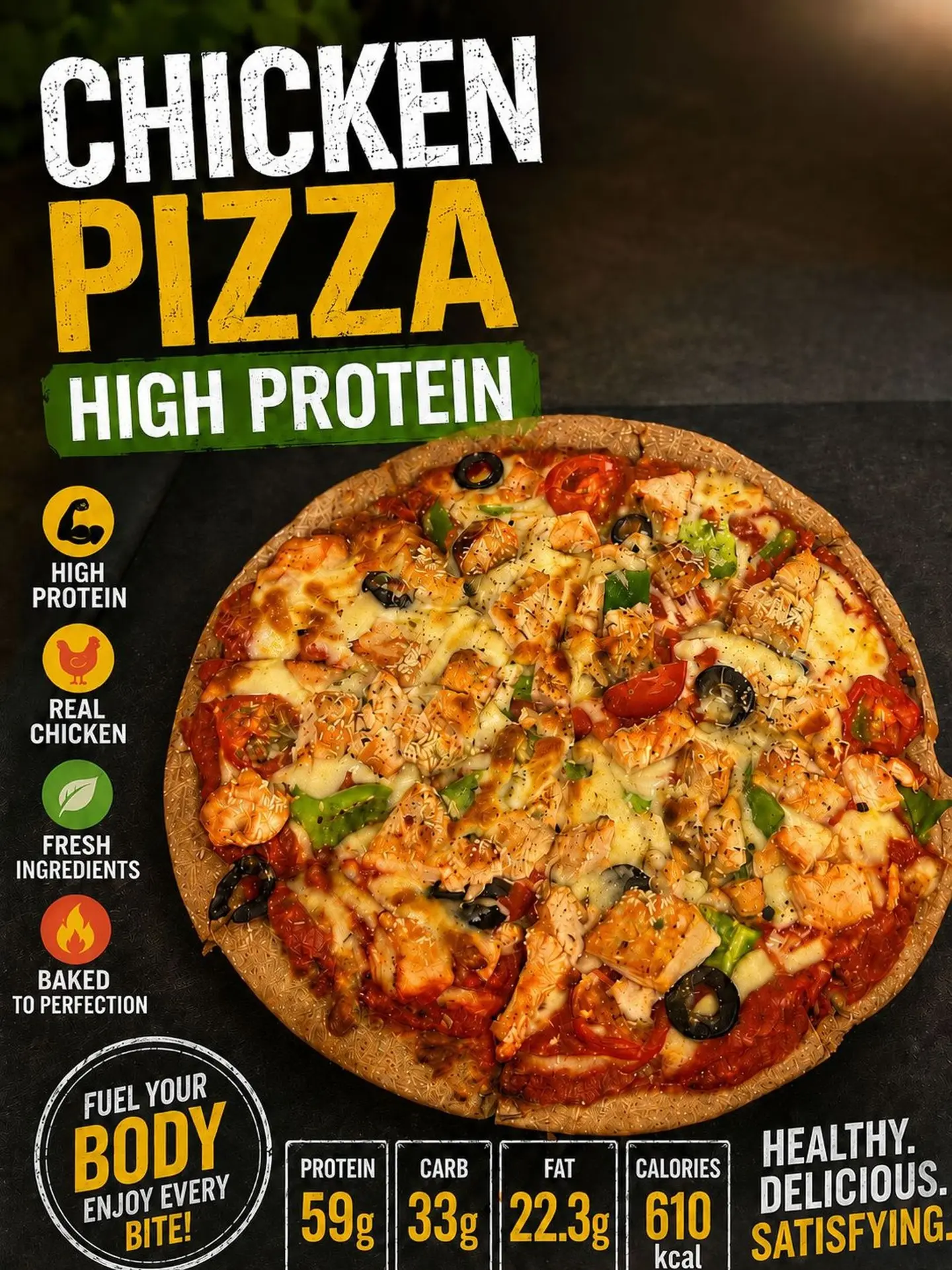 Chicken Pizza