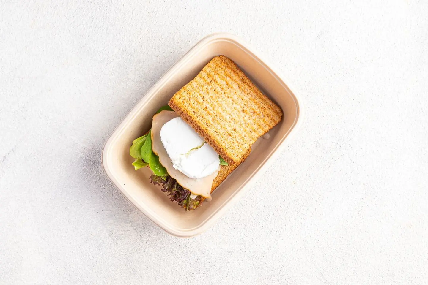 ساندوتش تركي مع جبن