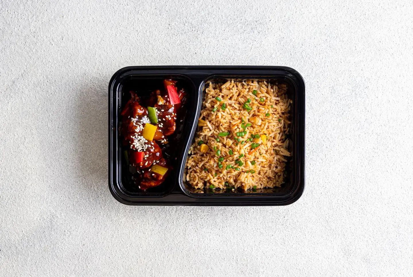 وجبة دجاج سيشوان