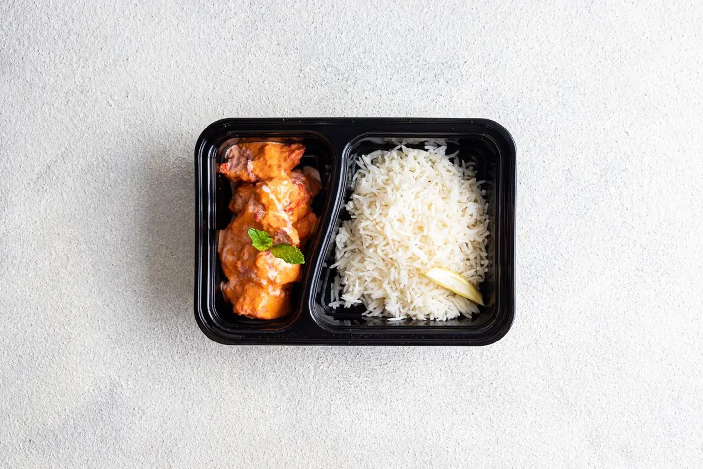 وجبة دجاج زبدة