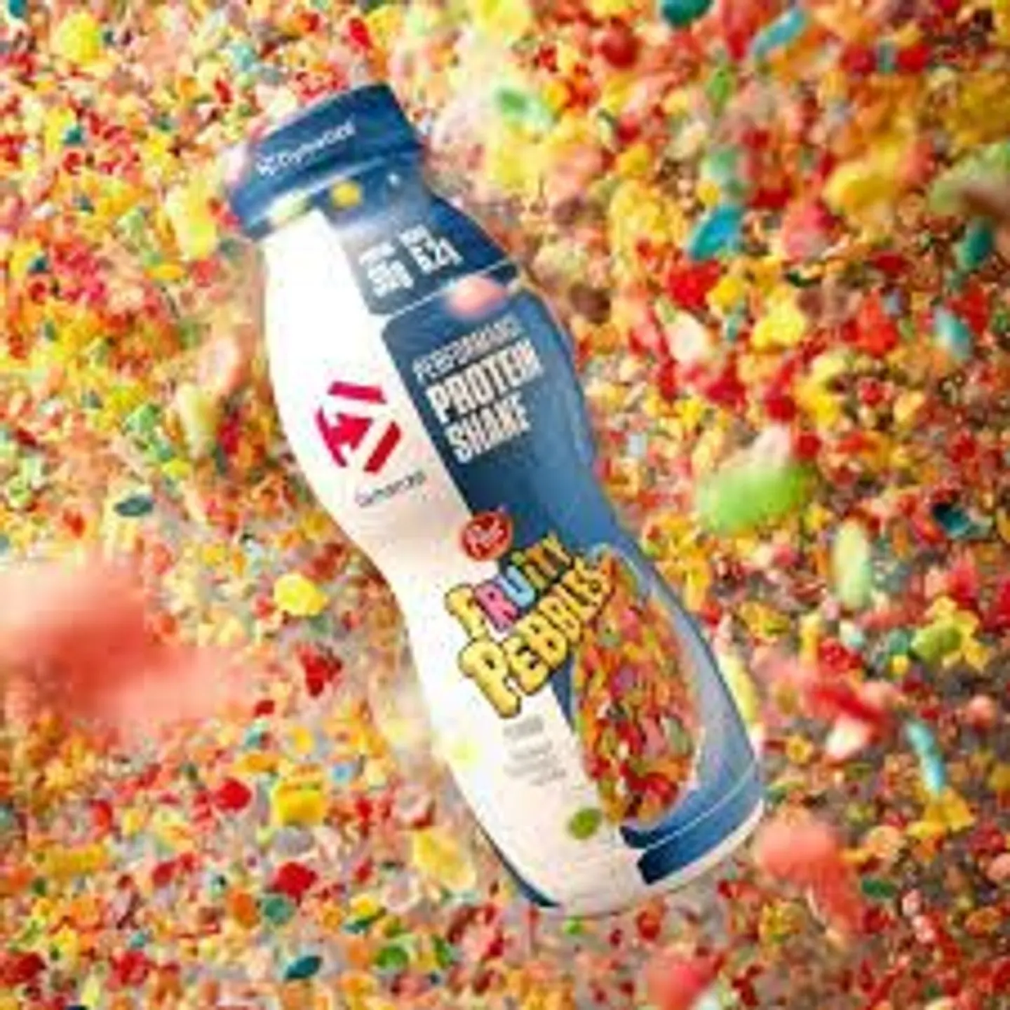 دايمتايز بروتين شيك فروتي